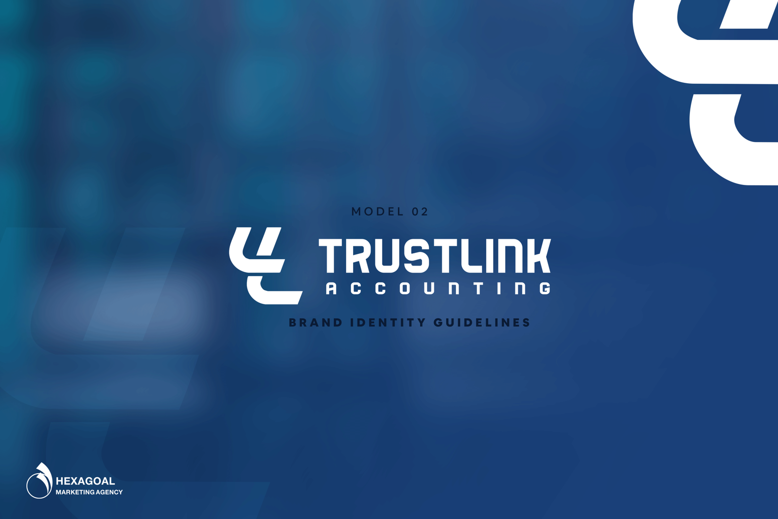 TRUSTLINK — الهوية البصرية