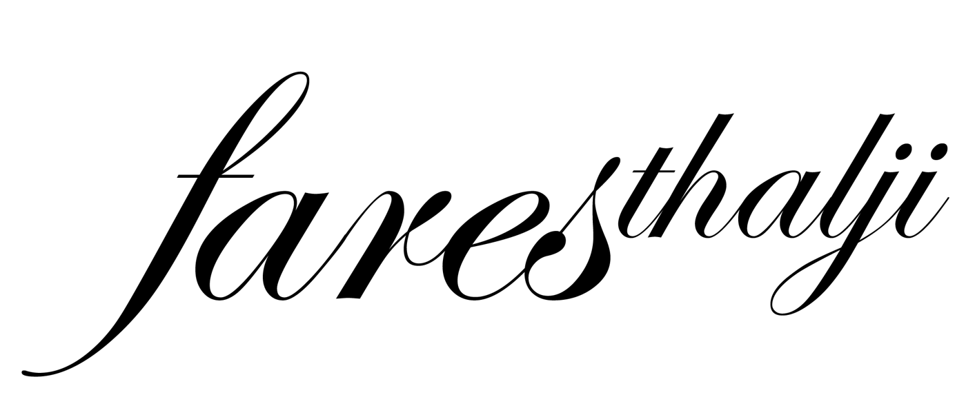توقيع م.فارس ثلجي
